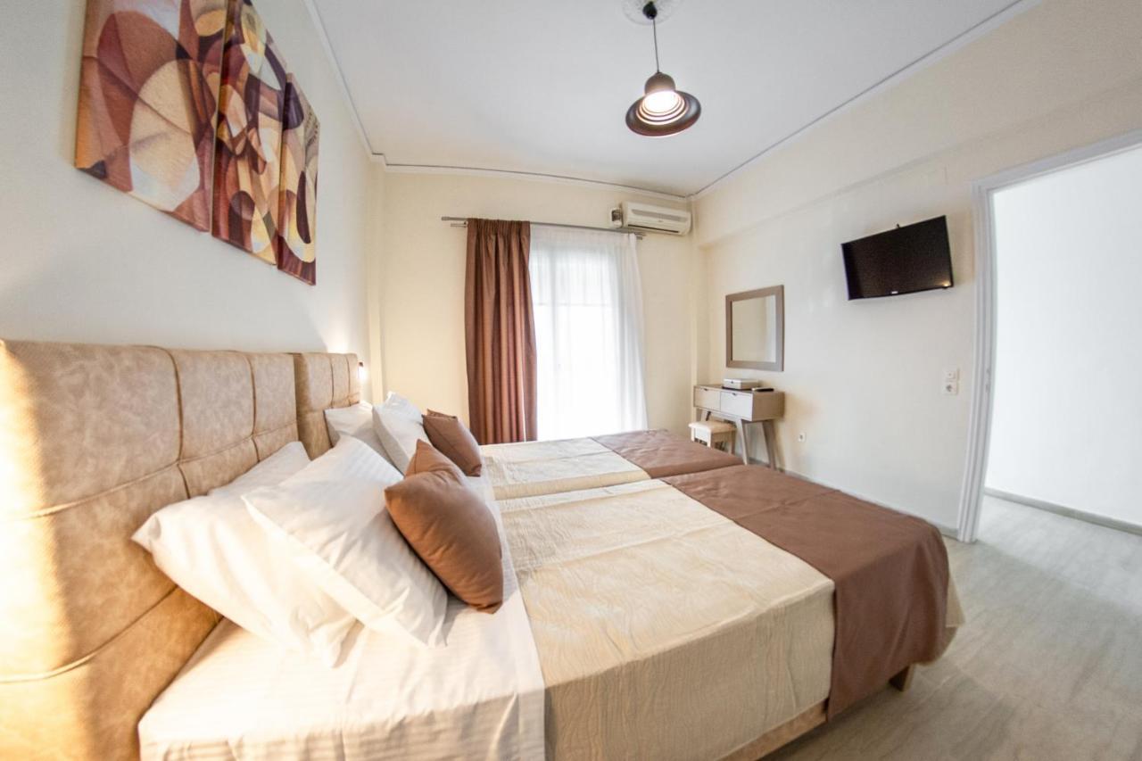 Eleonas Holiday Home Apartment Agios Stefanos Avliotes  Bagian luar foto