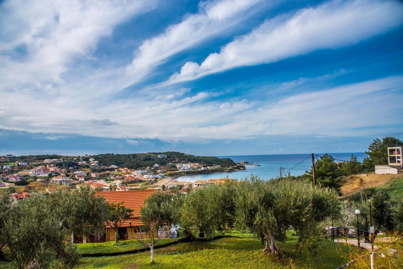 Eleonas Holiday Home Apartment Agios Stefanos Avliotes  Bagian luar foto