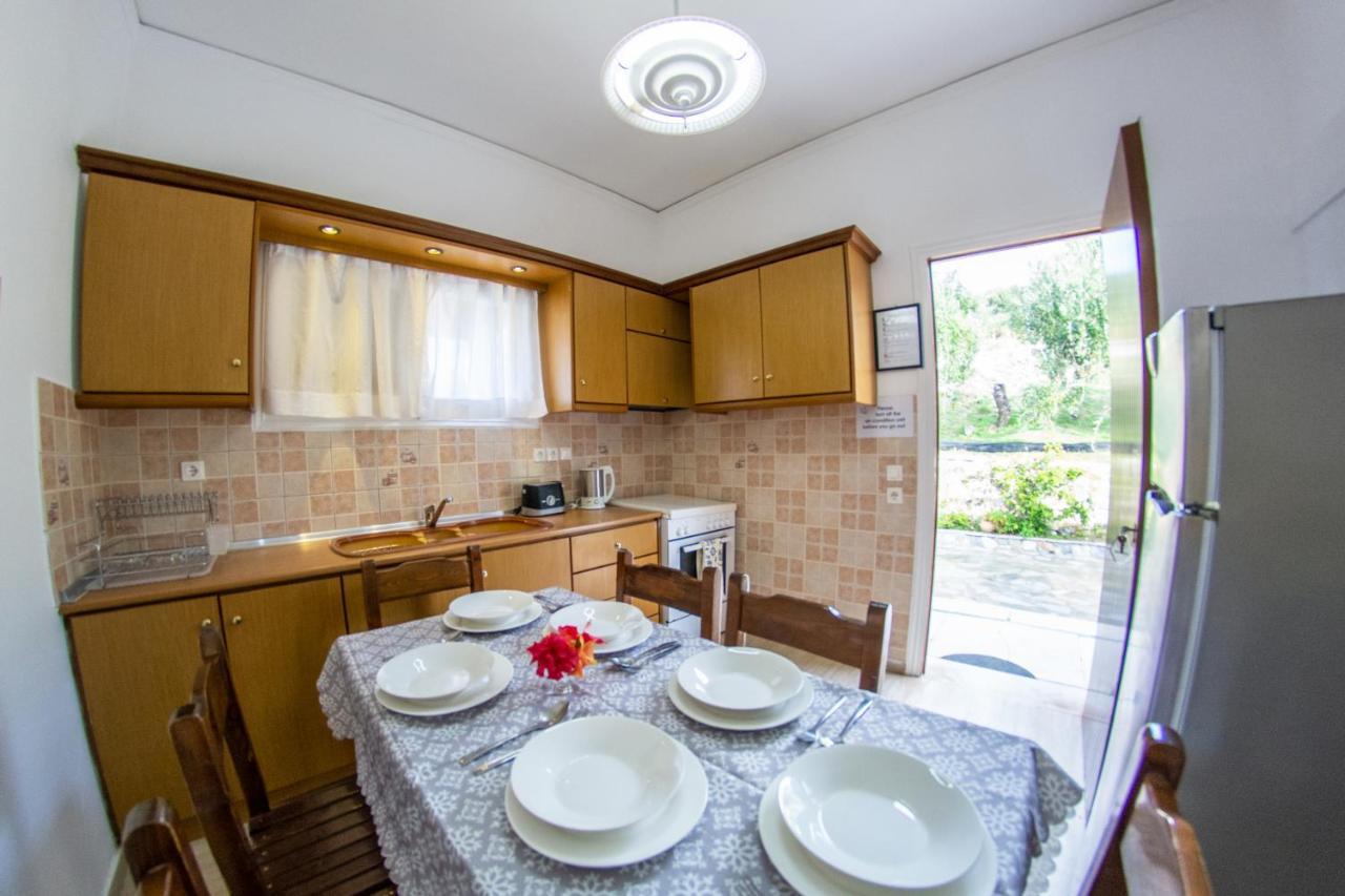 Eleonas Holiday Home Apartment Agios Stefanos Avliotes  Bagian luar foto