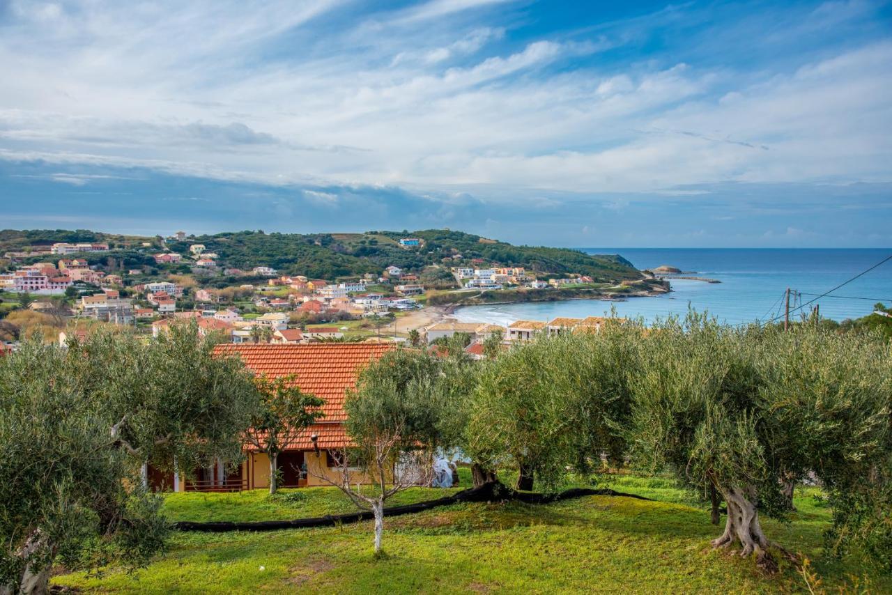 Eleonas Holiday Home Apartment Agios Stefanos Avliotes  Bagian luar foto