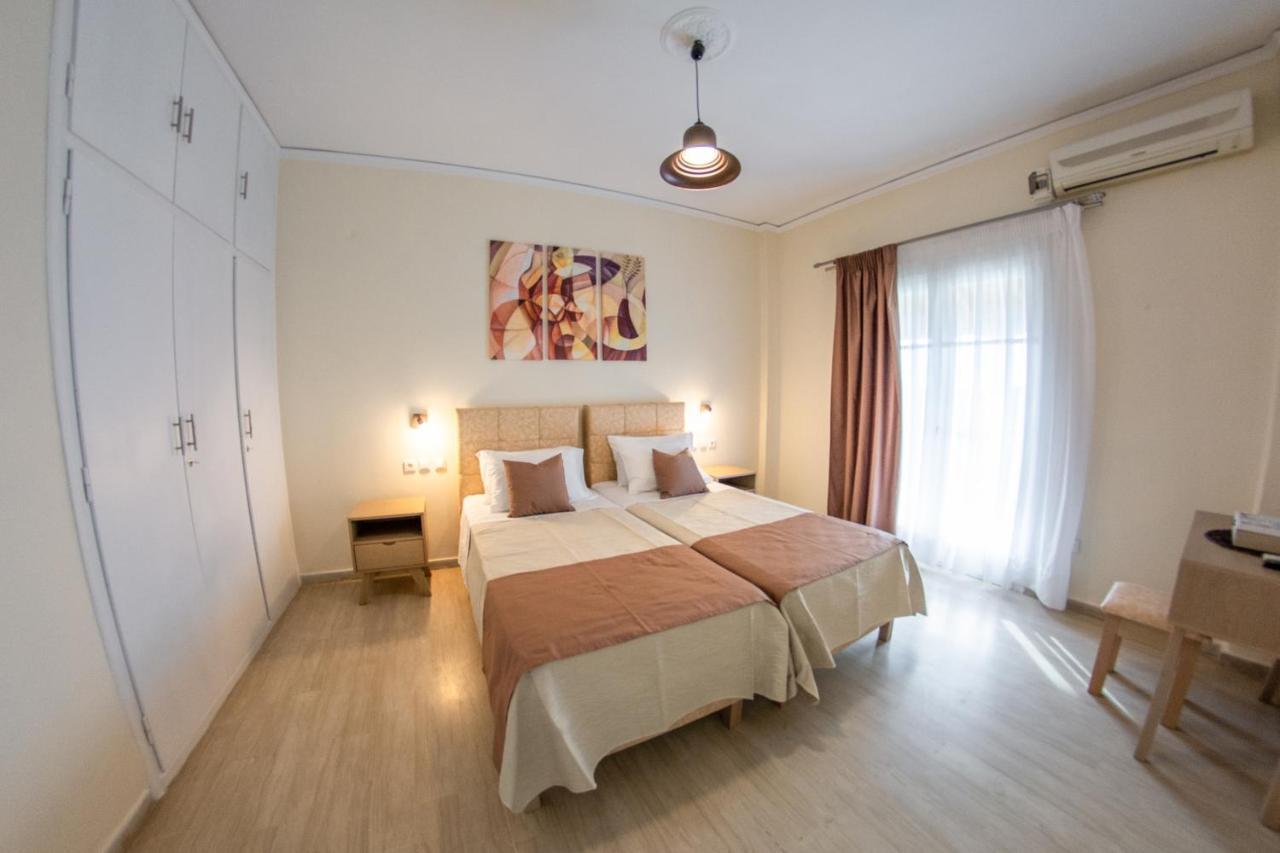 Eleonas Holiday Home Apartment Agios Stefanos Avliotes  Bagian luar foto