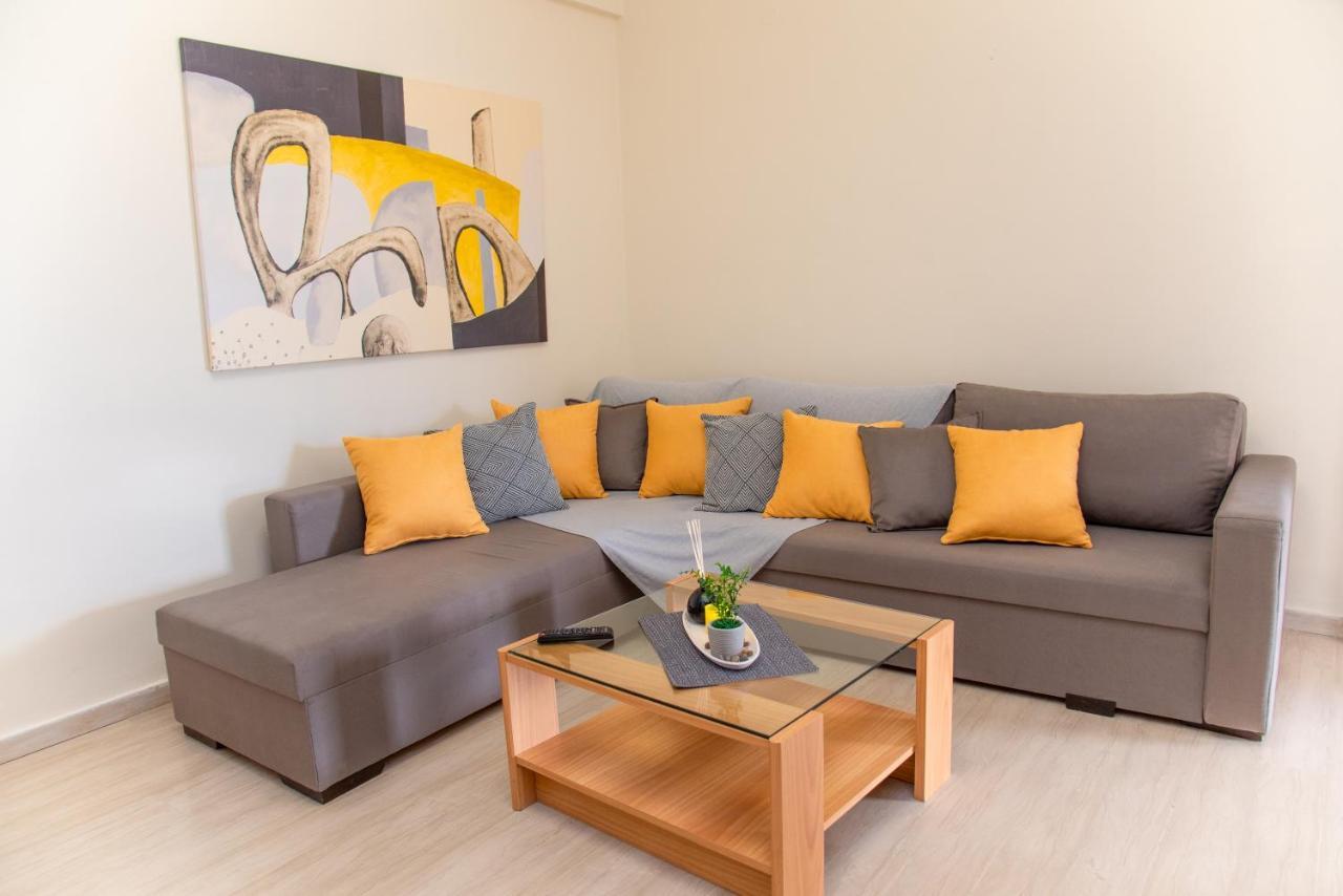 Eleonas Holiday Home Apartment Agios Stefanos Avliotes  Bagian luar foto