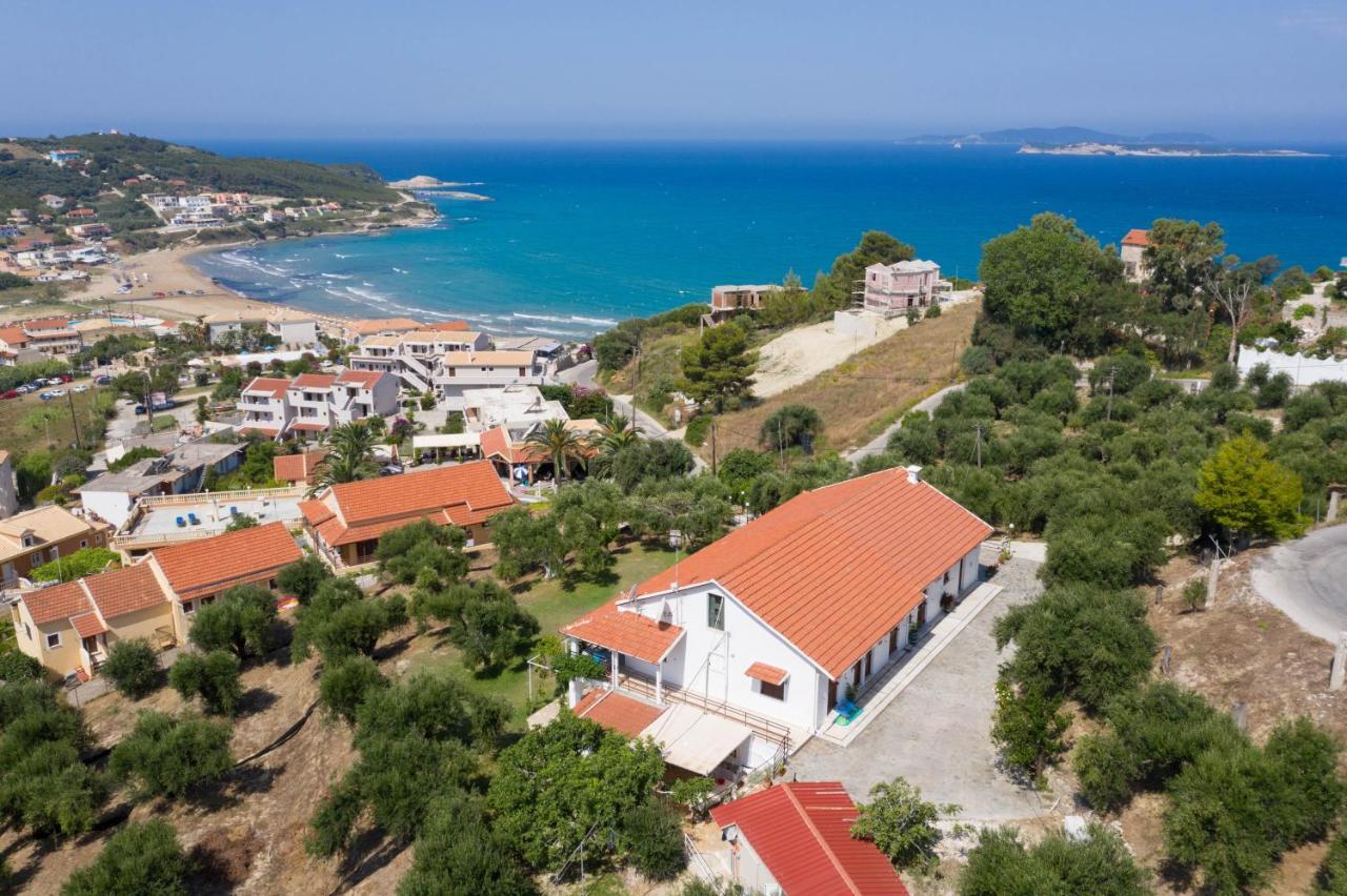 Eleonas Holiday Home Apartment Agios Stefanos Avliotes  Bagian luar foto
