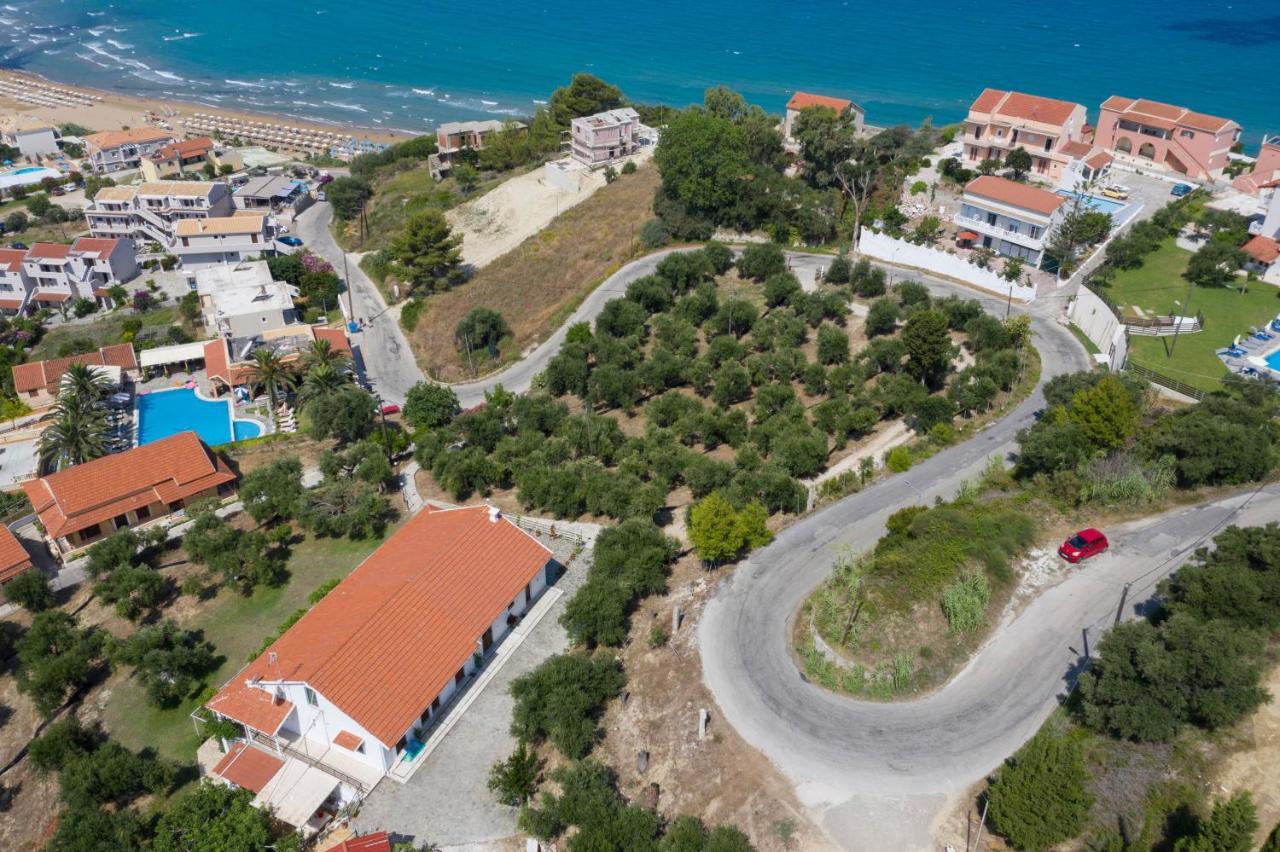 Eleonas Holiday Home Apartment Agios Stefanos Avliotes  Bagian luar foto