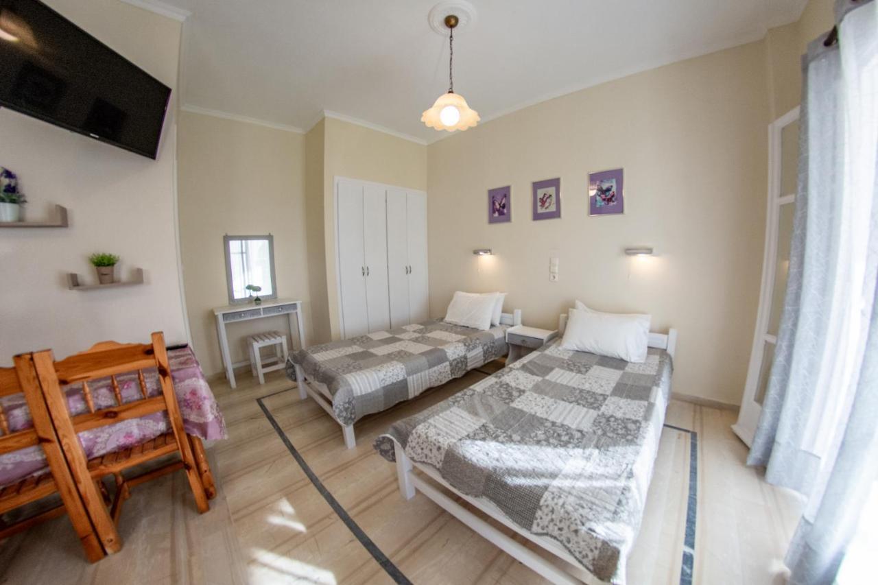 Eleonas Holiday Home Apartment Agios Stefanos Avliotes  Bagian luar foto