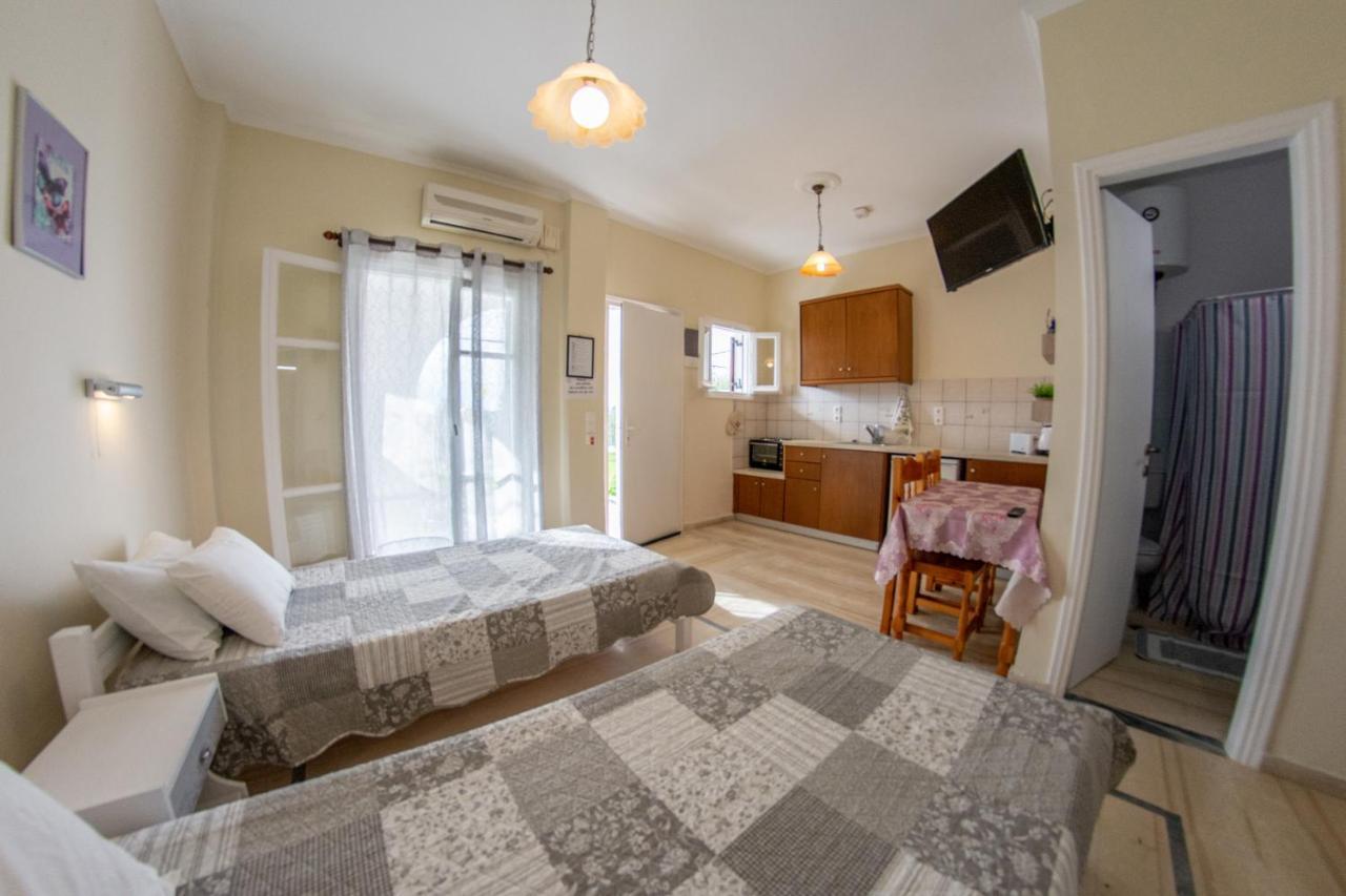 Eleonas Holiday Home Apartment Agios Stefanos Avliotes  Bagian luar foto